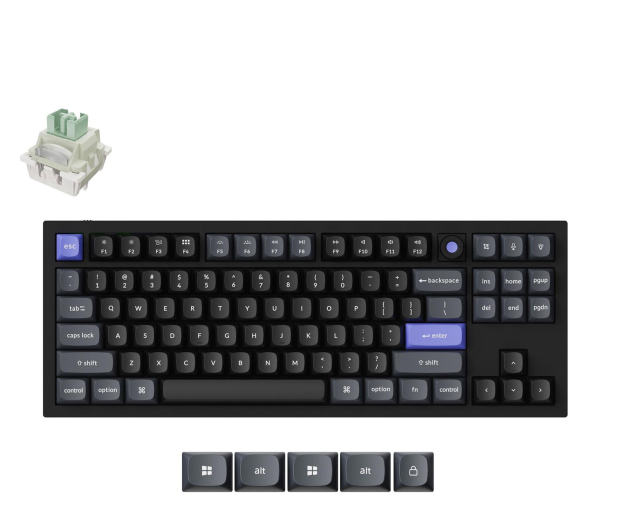 Keychron Q3HW-M1 - 1507880 - zdjęcie 2